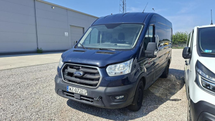 Ford Transit L3H2 Trend Cepik korekta licznika
