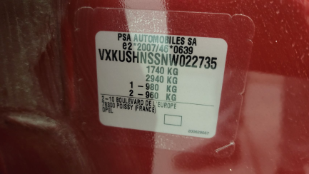 Zdjęcie przedmiotu: Opel Mokka 1.2 T Ultimate Pack S&S aut