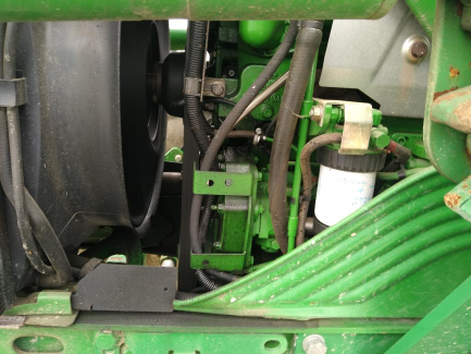 Zdjęcie przedmiotu: John Deere 6430 tractor + KNOCH I front loader