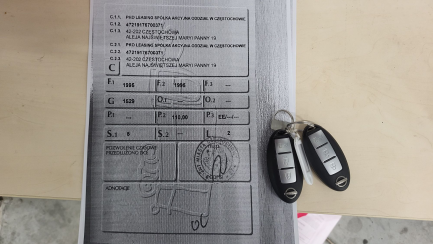 Zdjęcie przedmiotu: Nissan Leaf 40kWh N-Connecta Oświadczenie o utracie DR