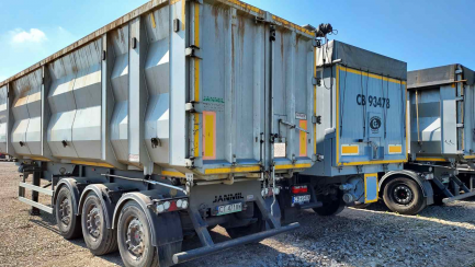 Zdjęcie przedmiotu: JANMIL NWD Wywrotka stalowa