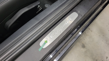 Zdjęcie przedmiotu: Porsche 718 Cayman GPF PDK Oświadczenie o utracie DR