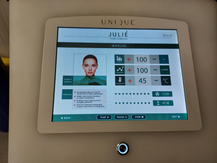 Zdjęcie przedmiotu: UNIQUE JULIE carboxytherapy device