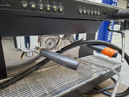 Zdjęcie przedmiotu: Ekspres do kawy 2-grupowy SANREMO ZOE COMPETITION 2GR