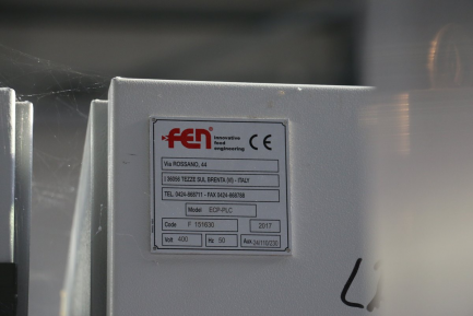 Zdjęcie przedmiotu: Snack pellets production line FEN S.r.l. FEN 1516
