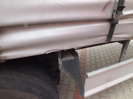 Zdjęcie przedmiotu: FLIEGL SDS 390 curtain semitrailer