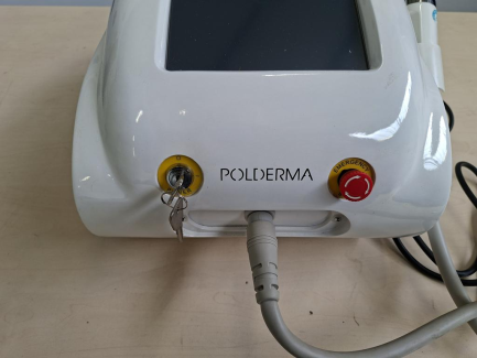 Zdjęcie przedmiotu: POLDERMA cosmetic device VACUUM RF FRACTIONAL RADIO WAVES