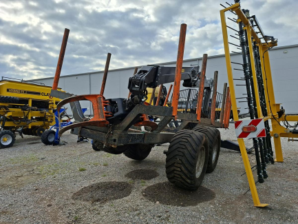 Zdjęcie przedmiotu: Лісозаготівельний причіп BMF 14T2 PRO 750 к.с.