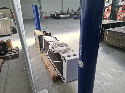 Zdjęcie przedmiotu: Холодильна установка AREA COOLING SOLUTIONS APTXSs-10 TROPIC + COOLER AREA COOLING SOLUTIONS REA 4003 36 6D