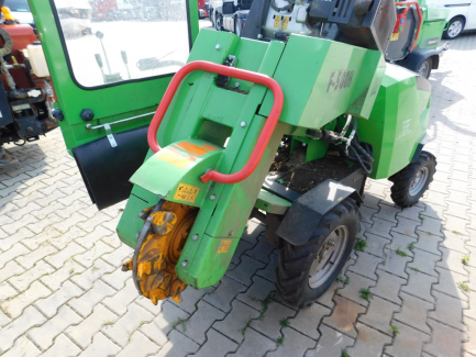 Zdjęcie przedmiotu: Self-propelled grubber for stumps Laski s.r.o F 500H / 38