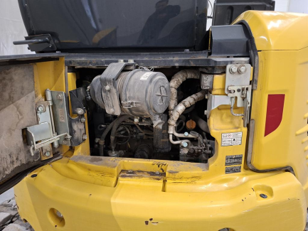 Zdjęcie przedmiotu: Minikoparka gąsienicowa KOMATSU PC55MR-5E0