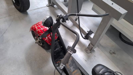 Zdjęcie przedmiotu: Shansu Egreen moped Unable to determine mileage!