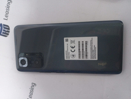 Zdjęcie przedmiotu: Telefon / Smartfon Xiaomi Redmi Note 10 Pro 6/128GB Onyx Gray (31753)