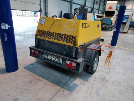 Zdjęcie przedmiotu: Kompresor spalinowy ATMOS PDK 33