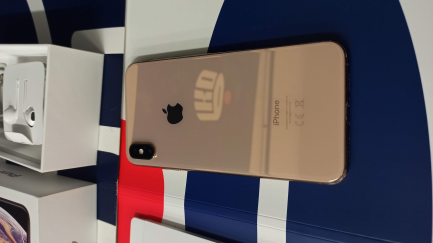 Zdjęcie przedmiotu: Смартфон Apple iPhone XS Max 64GB - золото