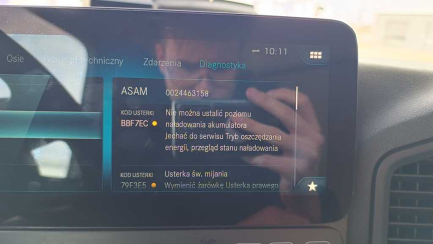 Zdjęcie przedmiotu: Mercedes-Benz Actros 1845 LS E6 18.0t Tampering with the odometer reading