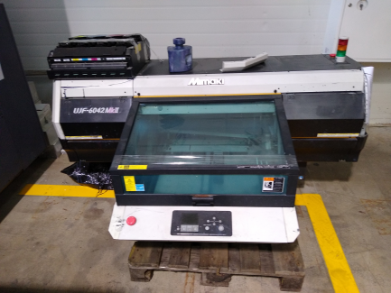Zdjęcie przedmiotu: Друкарський плотер Mimaki UJF-6042 MkII