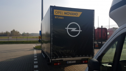 Zdjęcie przedmiotu: Opel Movano BiTurbo CDTI L3 Euro 6