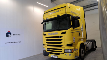 SCANIA R 450 SCR LA 4x2 HNA Topline E6 19.0t