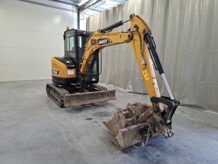 Zdjęcie przedmiotu: SANY SY35U mini excavator