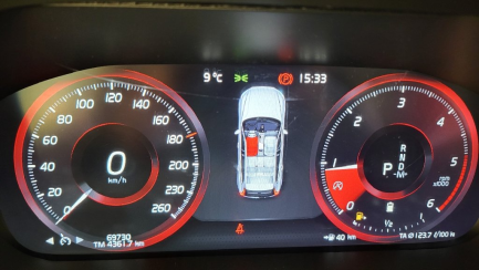 Zdjęcie przedmiotu: Volvo XC60 B5 D AWD Inscription aut Oświadczenie o zagubieniu DR