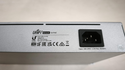 Zdjęcie przedmiotu: Switch Ubiquiti UniFi 16 (USW-16-POE)
