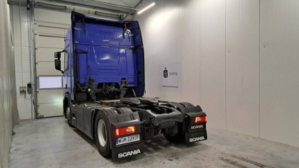 Zdjęcie przedmiotu: SCANIA R450 E6 20.1t LA 4x2 NA Highline Oświadczenie o utracie DR