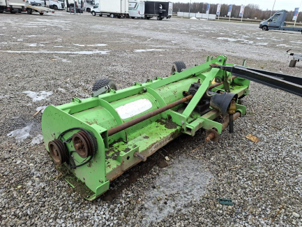 Zdjęcie przedmiotu: Kosiarka bijakowa TALEX LEO 320 PROFESSIONAL 