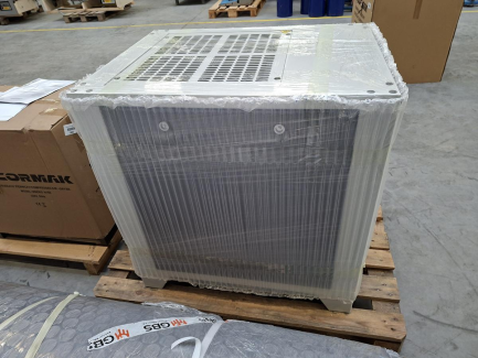 Zdjęcie przedmiotu: Kompresor śrubowy CORMAK LUFT 1000 + osuszacz + zbiornik