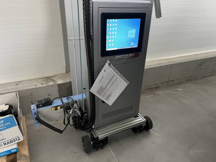 Zdjęcie przedmiotu: Drukarka UV do ścian i powierzchni pionowych Suzhou Tanyu Technology Co, Ltd. MJ-2000X3