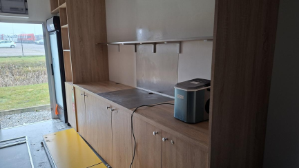 Zdjęcie przedmiotu: PRZYCZEPA GASTRONOMICZNA ZP TRAILERS ZP352