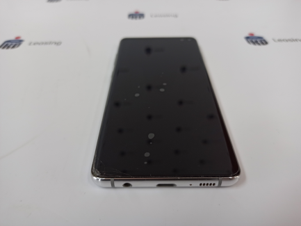 Zdjęcie przedmiotu: Samsung Galaxy S10 + G975F White Prism 