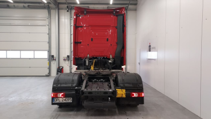 Zdjęcie przedmiotu: Mercedes-benz Actros E6 18.0t