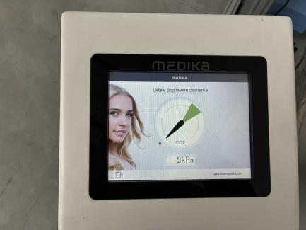 Zdjęcie przedmiotu: Urządzenie kosmetyczne Medika Carboxytherapy 