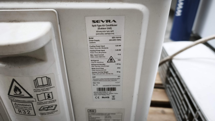 Zdjęcie przedmiotu: Кондиціонер SERVA моделі NEV ELEGANT ESV 18 JF