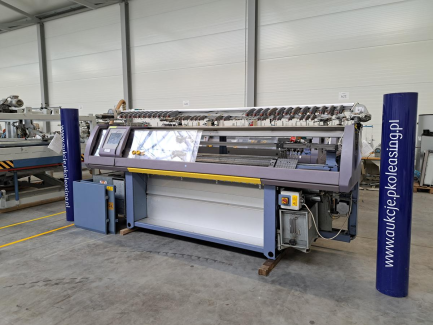 Zdjęcie przedmiotu: STOLL CMS 340 TC-L flat knitting machine