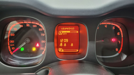 Zdjęcie przedmiotu: Fiat Panda 1.2 LPG No documentation for the gas installation