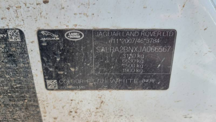 Zdjęcie przedmiotu: LAND ROVER Discovery V 2.0 SD4 HSE Aut.