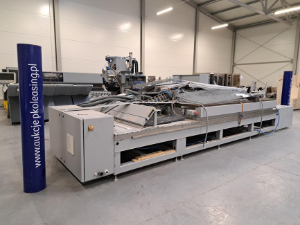 Zdjęcie przedmiotu: FORMAT 4 H150 CNC machining center 22.32