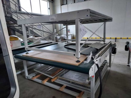 Zdjęcie przedmiotu: Line for gluing mattresses D&D System / DUEEFE-APER / BELLUSSI -AX-R + AX-L / NT / AXPRL