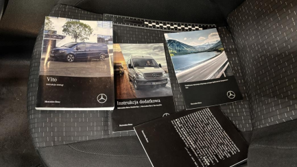 Zdjęcie przedmiotu: Mercedes-Benz Vito 116 BlueTEC Tourer Pro E6d 3.1t