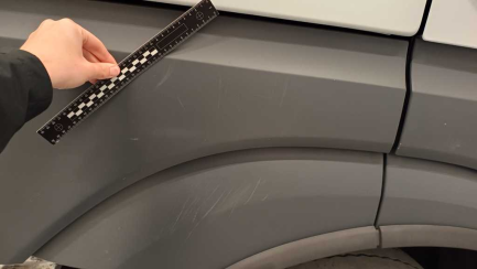 Zdjęcie przedmiotu: Mercedes-Benz Actros 1845 LS E6 18.0t Tampering with the odometer reading