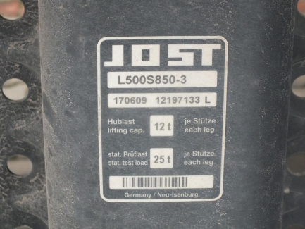 Zdjęcie przedmiotu: WIELTON NW 3 semi-trailer