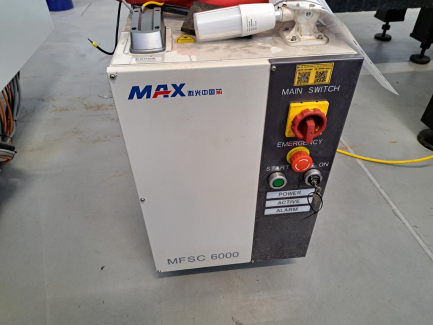 Zdjęcie przedmiotu: TEKIO S3015T6 sheet metal laser cutting machine