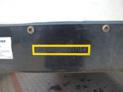 Zdjęcie przedmiotu: KRONE SDR 27 refrigerator semi-trailer