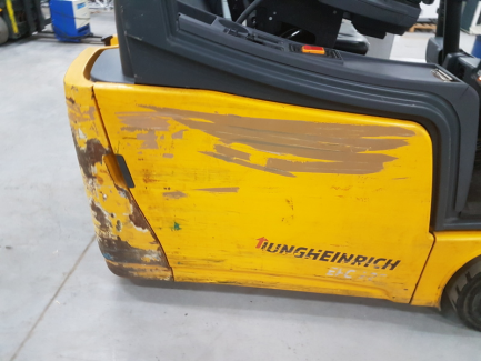 Zdjęcie przedmiotu: W&oacute;zek widłowy Jungheirich EFG220 GE115-310ZT