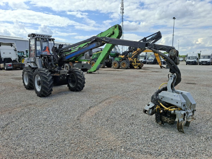 Zdjęcie przedmiotu: Vimek 404 SE harvester