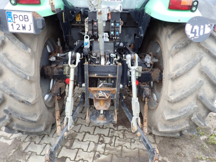Zdjęcie przedmiotu: DEUTZ-FAHR agricultural tractor...