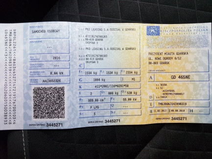 Zdjęcie przedmiotu: Skoda Fabia 1.0 Ambition