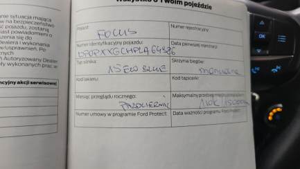 Zdjęcie przedmiotu: Ford Focus Kombi 1.5 EcoBlue Trend Edition